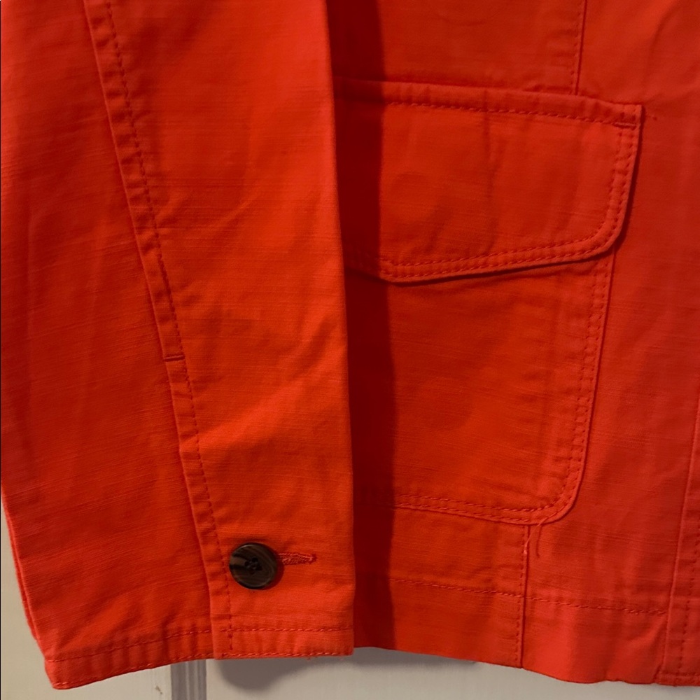 Talbots Montauk Twill Jacket, Size XS *FINAL PRICE DROP* - Picture 5 of 8